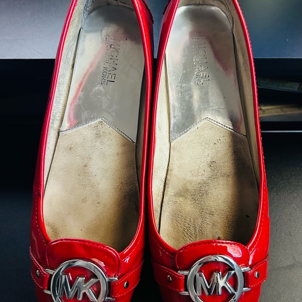 Michael Kors Red Women's Shoes